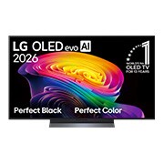 LG 48 colių LG OLED evo AI C61 4K išmanusis TV 2026, OLED48C61LA, thumbnail 1